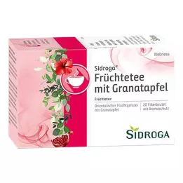 SIDROGA Nar filtreli Wellness meyve çayı, 20X2.0 g