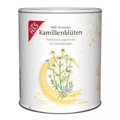 H&S Papatya çiçeği çayı, 60 gr H&S Papatya çiçeği çayı, 60 gr