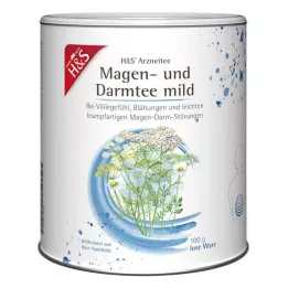 H&amp;S mide ve bağırsak çayı hafif (sert çay) (100 g)