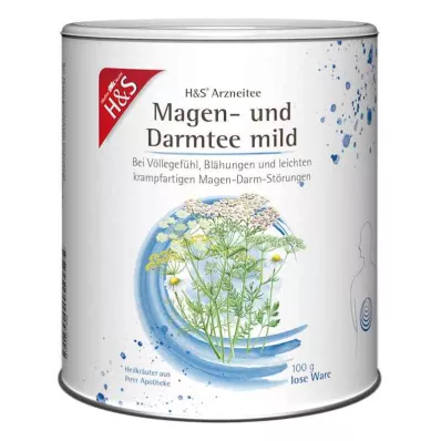 H&amp;S mide ve bağırsak çayı hafif (sert çay) (100 g)