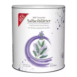 H&S Adaçayı yaprakları açık çay, 60 g