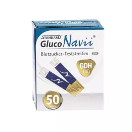 SD Gluconavii Gdh kan şekeri test çubukları, 1x50 adet