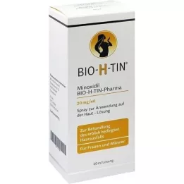 MINOXIDIL BIO-H-TIN Pharma 20 mg/ml Sprey Lsg., 60 ml