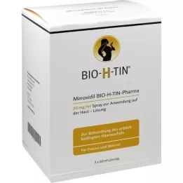 MINOXIDIL BIO-H-TIN Pharma 20 mg/ml Sprey Lsg., 3X60 ml