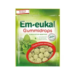 EM-EUKAL Şeker içeren okaliptüs-mentol damla sakızı, 90 g