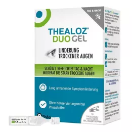 THEALOZ Duo Göz Jeli, 30X0,4 g