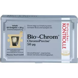 BIO-CHROM ChromoPrecise 50 μg Pharma Nord kaplı tabletler, 60 adet
