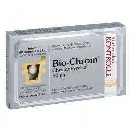 BIO-CHROM ChromoPrecise 50 μg Pharma Nord kaplı tabletler, 60 adet