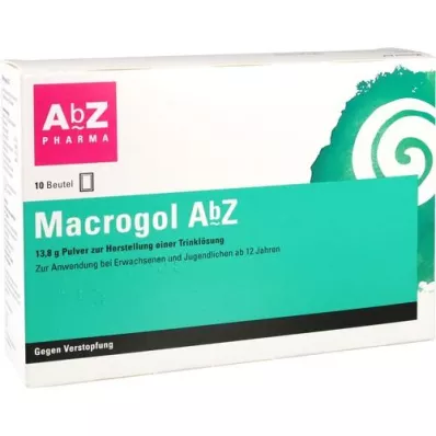 MACROGOL AbZ Plv.z.Her.e.Lsg.z.Einnehmen, 10 adet