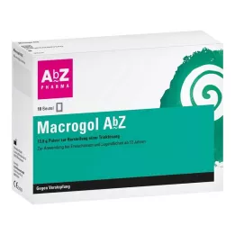MACROGOL AbZ Plv.z.Her.e.Lsg.z.Einnehmen, 10 adet