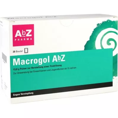 MACROGOL AbZ Plv.z.Her.e.Lsg.z.Einnehmen, 20 adet