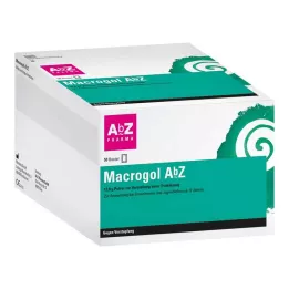 MACROGOL AbZ Plv.z.Her.e.Lsg.z.Oral, 50 adet