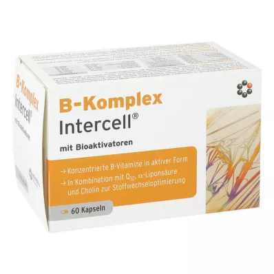 B kompleksi Intercell kapsülleri, 60 adet B kompleksi Intercell kapsülleri, 60 adet