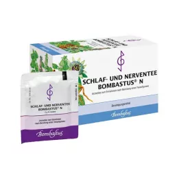 SCHLAF- UND NERVENTEE Bombastus N filtre torbaları, 20X2.0 g