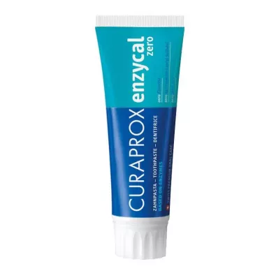 CURAPROX enzycal zero diş macunu, 75 ml