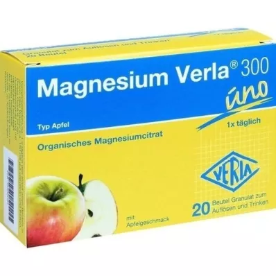 MAGNESIUM VERLA 300 elma granülü, 20 adet