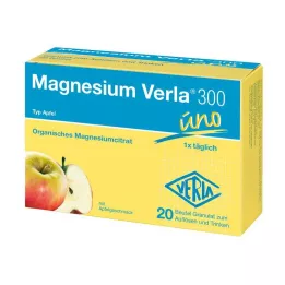 MAGNESIUM VERLA 300 elma granülü, 20 adet