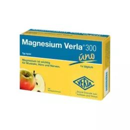 MAGNESIUM VERLA 300 elma granülü, 50 adet