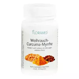 Buhur Curcuma Myrrh Kapsülleri (60 adet)