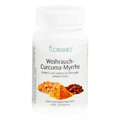 Buhur Curcuma Myrrh Kapsülleri (60 adet) Buhur Curcuma Myrrh Kapsülleri (60 adet)