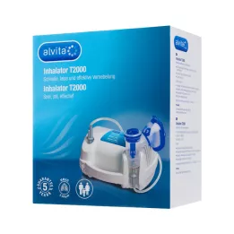Alvita inhaler T 2000, 1 adet