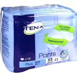 TENA PANTS artı XS 50-70 cm ConfioFit tek kullanımlık pantolon, 14 adet