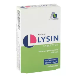 L-LYSIN 750 mg tablet, 30 adet