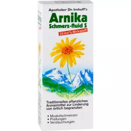 APOTHEKER DR.Imhoff Arnica Ağrı Sıvısı S, 500 ml