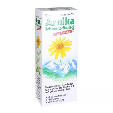 Eczacı Dr.Imhoffun Arnika ağrı sıvısı S, 500 ml Eczacı Dr.Imhoffun Arnika ağrı sıvısı S, 500 ml
