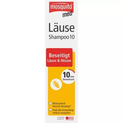 MOSQUITO med Bit Şampuanı 10, 100 ml