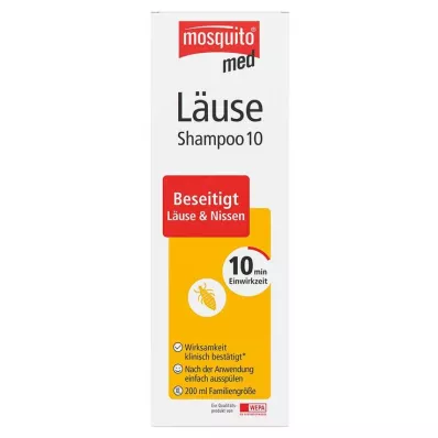 sivrisinek® med bit şampuanı 10, 200 ml
