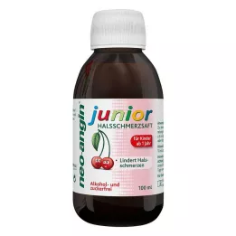 NEO-ANGIN junior boğaz suyu, 100 ml