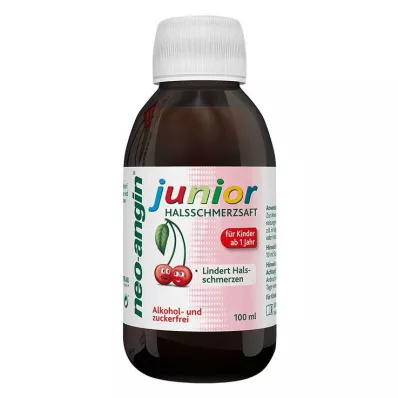 neo-angin® genç boğaz ağrısı suyu, 100 ml