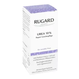 RUGARD Üre %10 Onarıcı Yüz Bakım Kremi, 50 ml