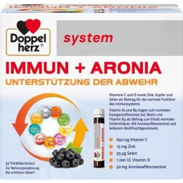DOPPELHERZ Immun+Aronia sistem ampulleri, 30 adet