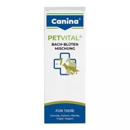 PETVITAL Bach Flower No. 1 Globules vet., 10 g