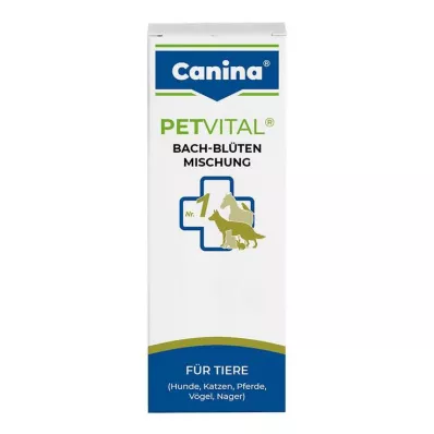 PETVITAL Bach Flower No. 1 Globules vet., 10 g