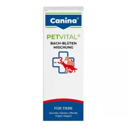 PETVITAL Bach Flowers No. 3 Globules vet., 10 g