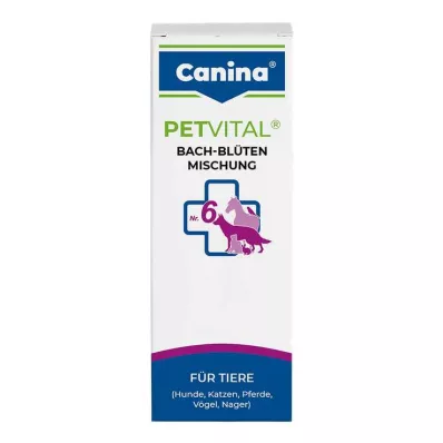 PETVITAL Bach Flower No. 6 Globules vet., 10 g