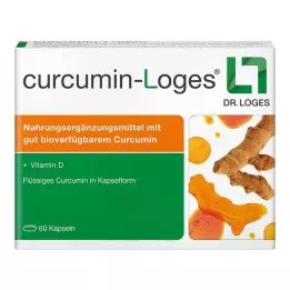 CURCUMIN-LOGES Kapsüller, 60 adet