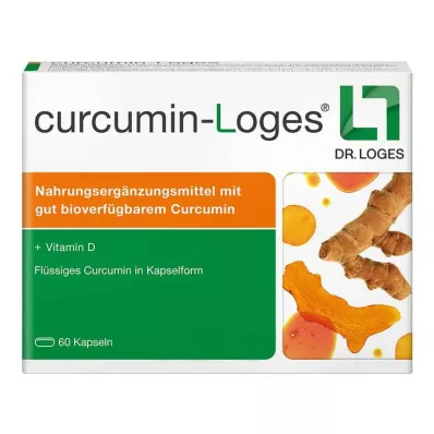 Kurkumin-loges kapsülleri, 60 adet Kurkumin-loges kapsülleri, 60 adet