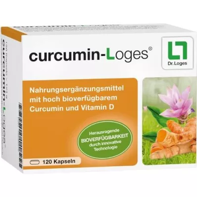 CURCUMIN-LOGES Kapsül, 120 Kapsül