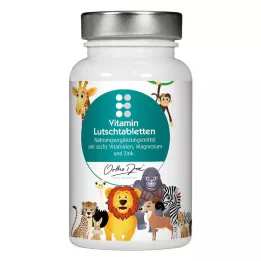 ORTHODOC Vitamin pastilleri, 60 adet