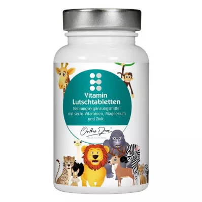 ORTHODOC Vitamin pastilleri, 60 adet