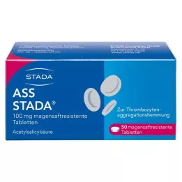 ASS STADA 100 mg enterik kaplı tablet, 50 adet