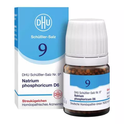 DHU Schüßler tuzu No. 9 Natrum phoricum D6 kürecikleri, 10 g DHU Schüßler tuzu No. 9 Natrum phoricum D6 kürecikleri, 10 g