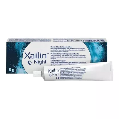 Xailin Gece göz merhemi, 1X5 g Xailin Gece göz merhemi, 1X5 g