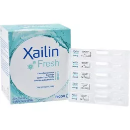 XAILIN Taze göz damlası, 30X0,4 ml