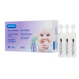 ALVITA Fizyolojik tuzlu su ampulleri, 30X5 ml