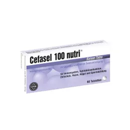 CEFASEL 100 nutri selenyum tableti, 60 adet